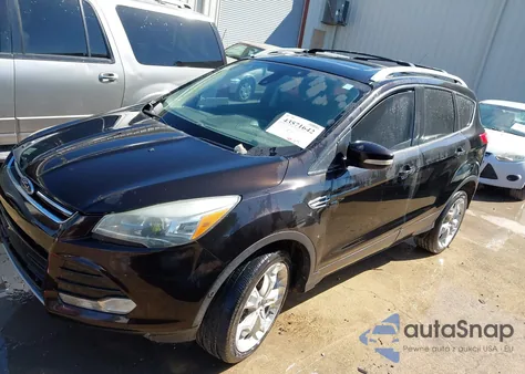 2013 Ford Escape Titanium from USA, damaged, VIN 1FMCU0J9XDUC61337